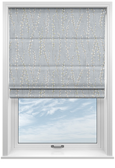 Willow Field, Mercury - Roman Blind